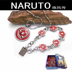 Naruto bracelet+necklace