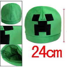 Minecraft JJ plush hat