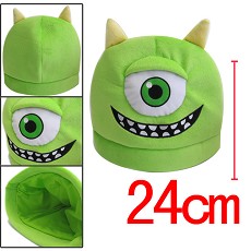 Monsters University plush hat
