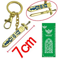 The Legend of Zelda key chain