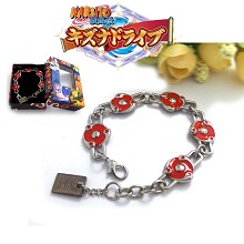 Naruto One piece bracelet