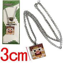 Minecraft JJ necklace
