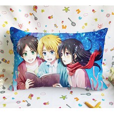 Attack on Titan two-sided pillow(40X60)BZ013