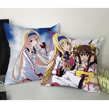Infinite Stratos two-sided pillow(35X35)BZ016