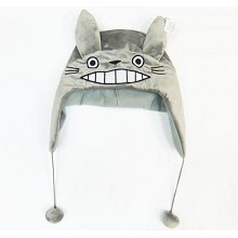 12inches Totoro plush hat