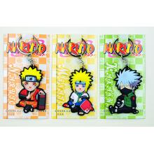 Naruto key chains(6pcs a set)