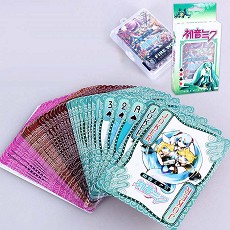 Hatsune Miku playing card/poker