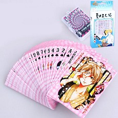 Natsume Yuujinchou playing card/poker