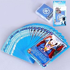 Gintama playing card/poker