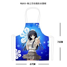 Yosuga no Sora waterproof apron WQ003
