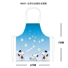 Snoopy waterproof apron WQ007