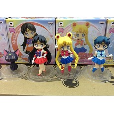 Sailor Moon figures set(4pcs a set)
