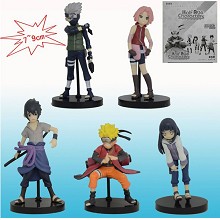 Naruto figures(5pcs a set)