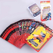 Naruto playing card/poker