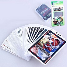 Attack on Titan playing card/poker