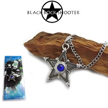 Black rock shooter necklace