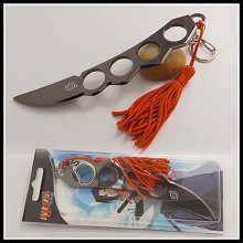 Naruto Asuma weapon key chain