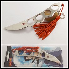 Naruto Asuma weapon key chain