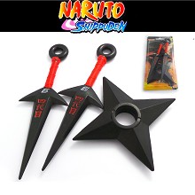 Naruto cos weapons set