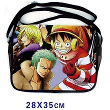 One Piece satchel/shoulder bag