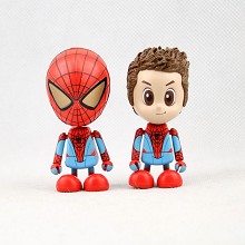 Spider-man figures set(2pcs a set)