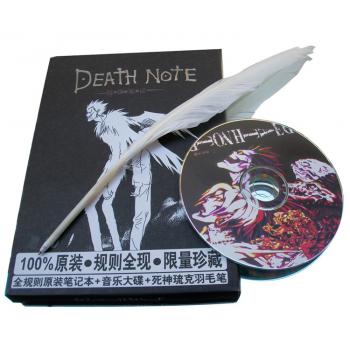 Death Note notebook+pen+CD