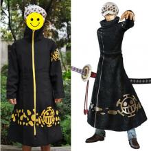 One Piece Law anime cosplay cloth/dress/hoodie