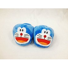 7inches Doraemon plush slippers/shoes