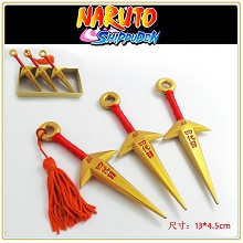 Naruto golden weapons(3pcs a set)