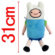 Adventure Time Finn plush doll 31cm