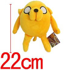 Adventure Time Jake plush doll 22cm
