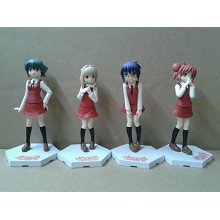 The anime sexy girl figures(4pcs a set)