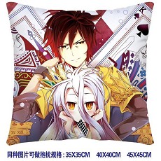 No Game No Life two-sided pillow 4070