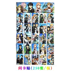 Sword Art Online stickers(250pcs a set）