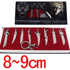 Final Fantasy cos weapons set