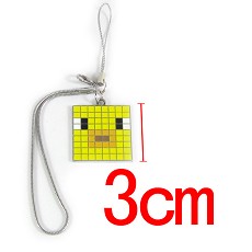 Minecraft phone strap
