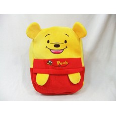 Winnie the Pooh plush backpack bag