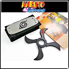 Naruto cos weapon+headband