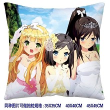 The HENTAI prince and the stony cat two-sided pillow 4035