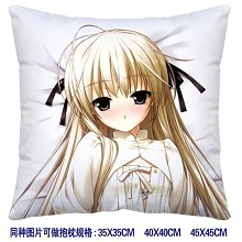 Yosuga no Sora two-sided pillow 4054