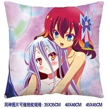 No Game No Life two-sided pillow 4071
