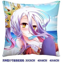 No Game No Life two-sided pillow 4074
