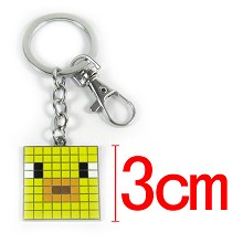 Minecraft key chain