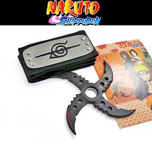 Naruto cos weapon+headband