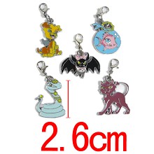 Monster High key chains set