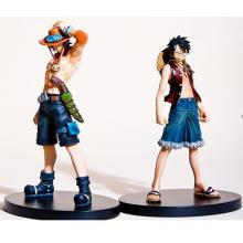 one piece Luffy and Ace figures(2pcs a set)