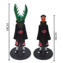Naruto figures(2pcs a set)