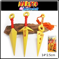 Naruto cos weapons(3pcs a set)