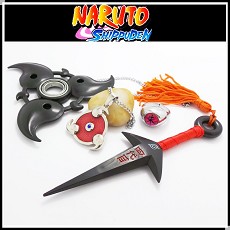 Naruto cos weapons(4pcs a set)