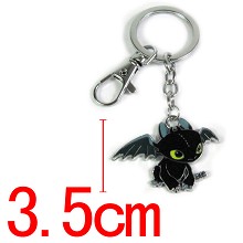 How to Train Your Dragon key chain